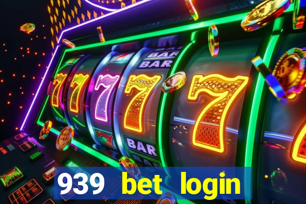 939 bet login entrar login